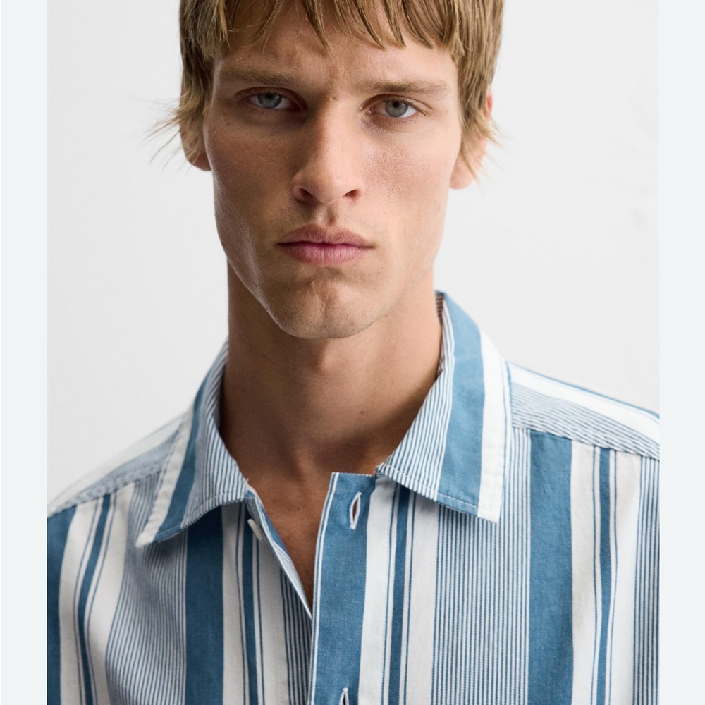 ZARA T SHIRT SLIM
